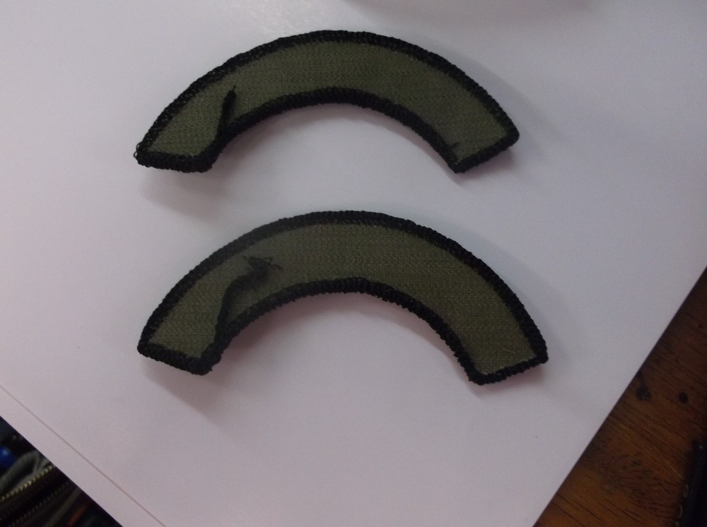 New! Pair 300th ARMY BAND Shoulder Tabs