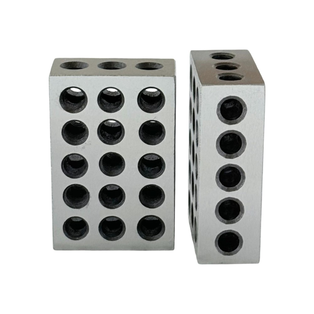 Precision Matched Pair Hardened Steel Setup Blocks25X50X75MM Parallel Blocks
