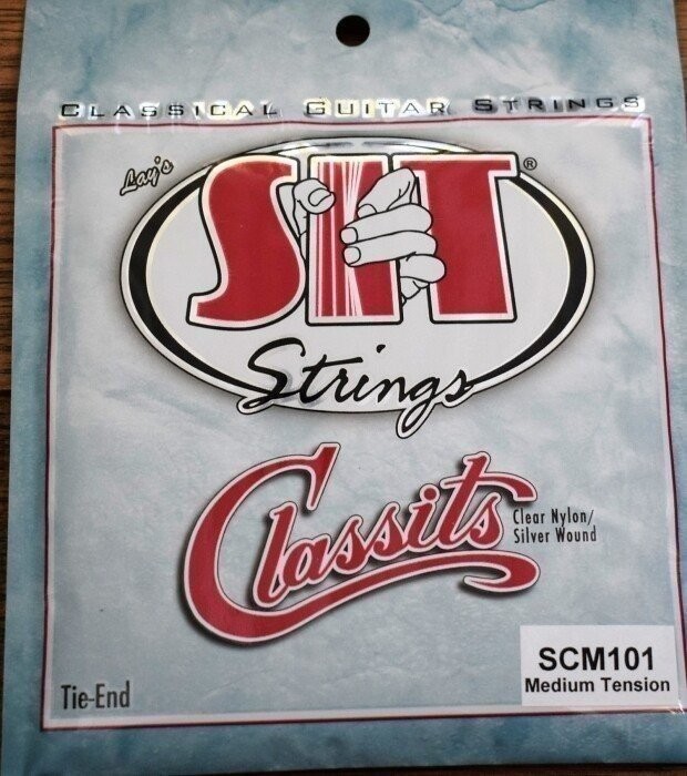 SIT Strings SCM101 Classits Medium Tension Silver Wound Classical Guitar Set