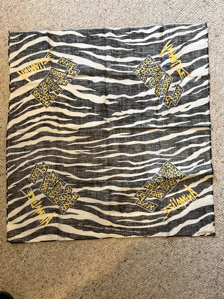 1984 Kiss Animalize Bandana