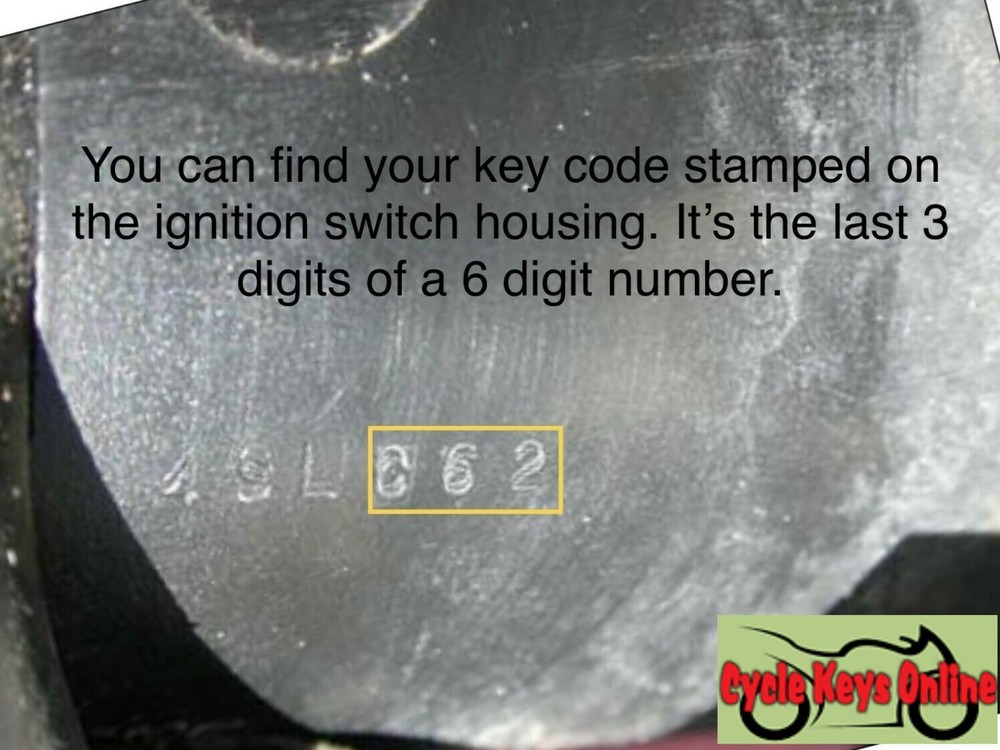 Honda Motorcycle Cut to Code Keys 👇READ ORDERING INSTRUCTIONS BEFORE YOU BUY