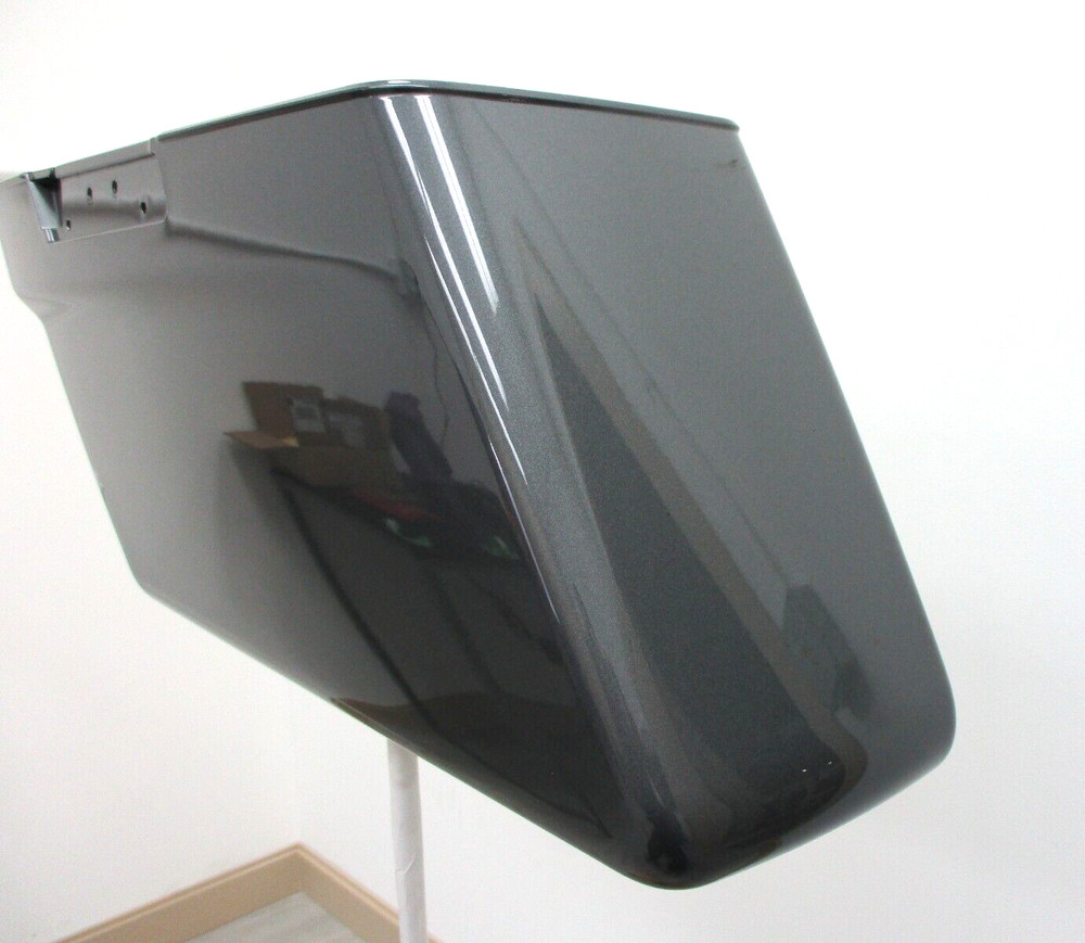 Harley Davidson OEM Left Saddlebag Grey 90200414