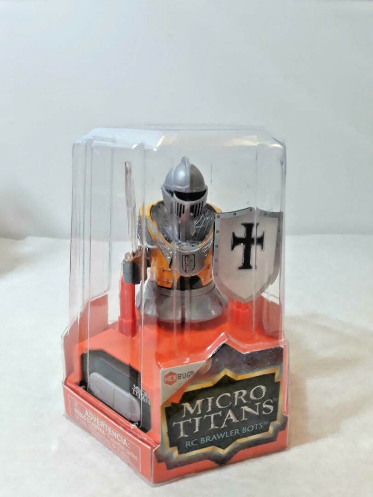 HexBug Micro Titans Rc Brawler Bots Knight NEW