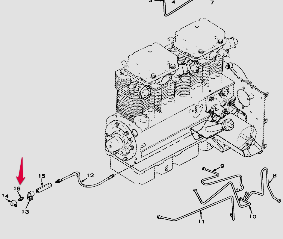 MEP003 ONAN VALVE CHECK 147-0270