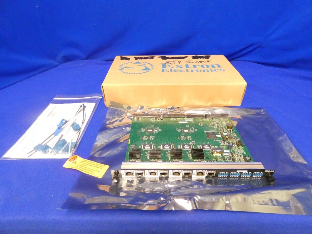Extron XTP CP 4i 4K Four Input Board (part #70-940-21)
