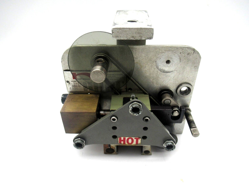 Norwood 812-1 Hot Stamp Coder READ *Parts Only*