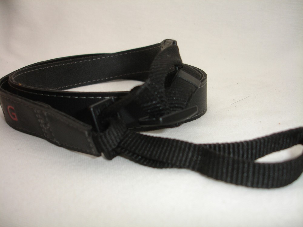 Panasonic LUMIX camera strap , Ends 10mm Wide