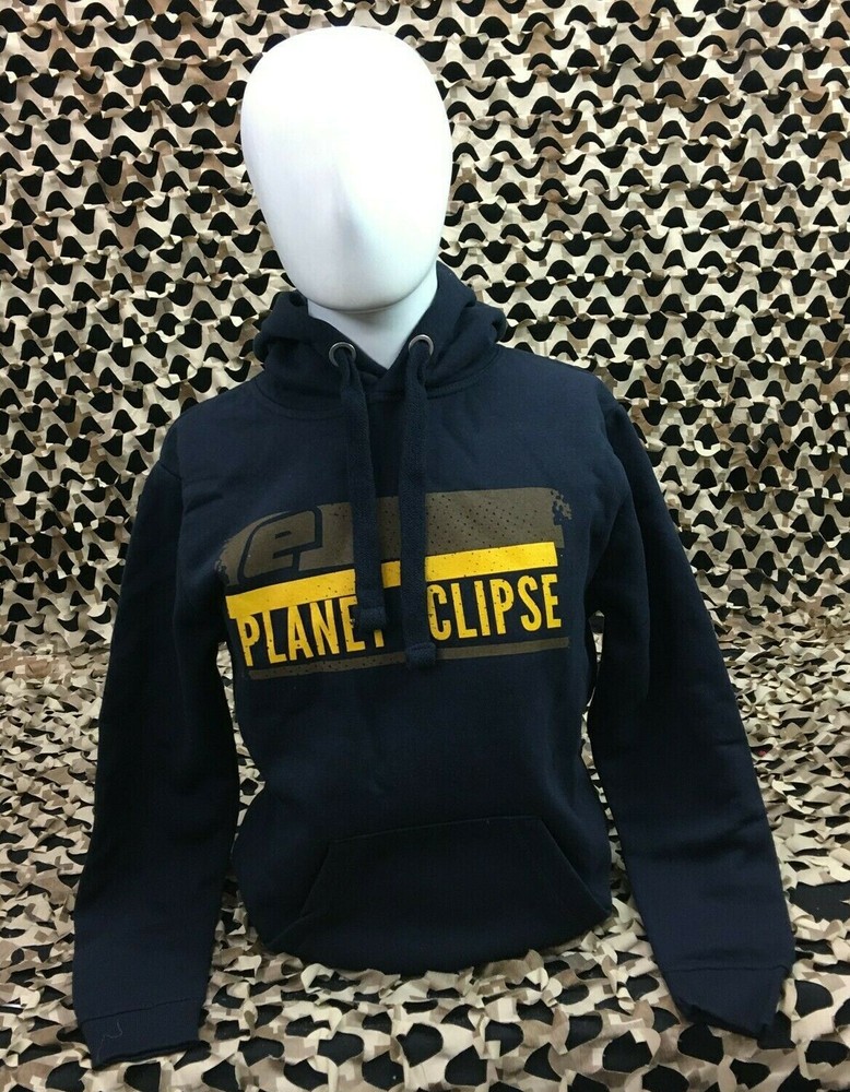 NEW Planet Eclipse Derail Hooded Sweatshirt - Navy - Medium