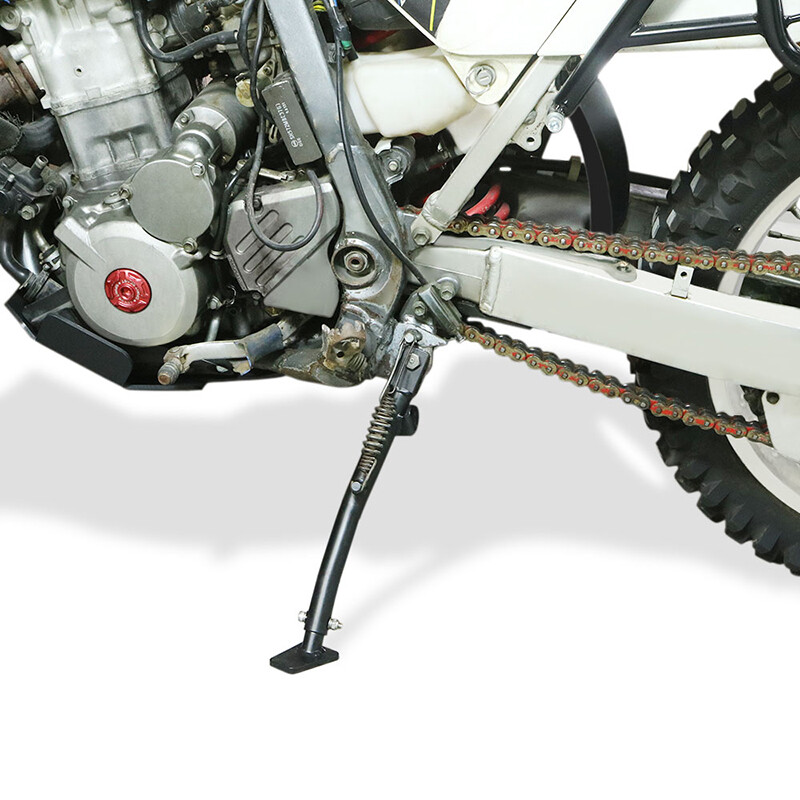 Fit For Suzuki DRZ400S/DRZ400SM 1999-2023 Adjustable Sidestand Kickstand Black
