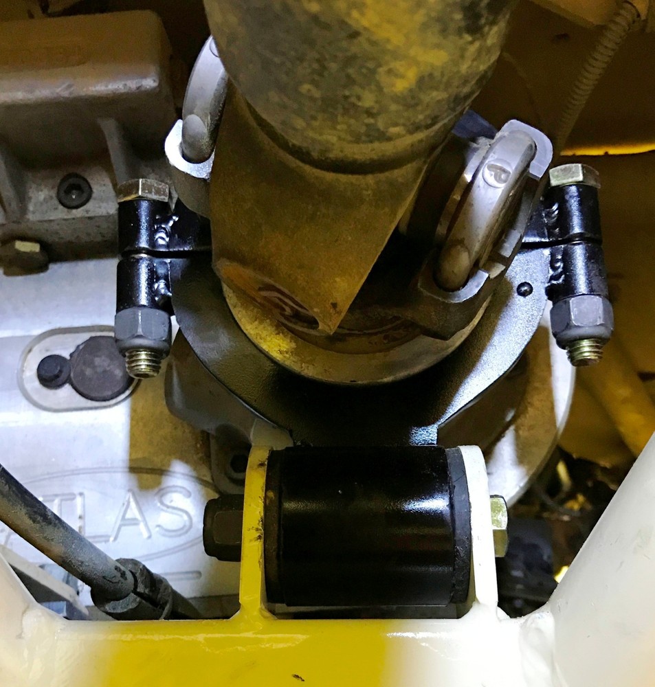 ATLAS Transfer Case Rear Support Ring DIY Kit