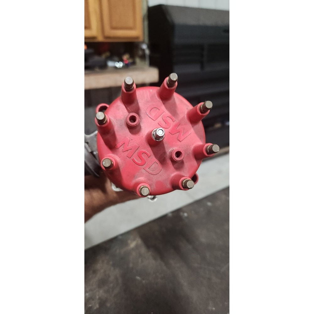 MSD Pro-Billet Distributor PN 8361 Ignition System Performance Upgrade