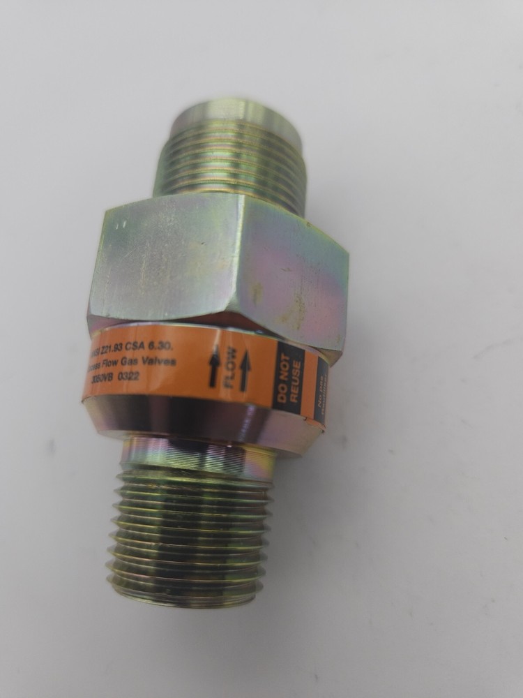 Eastman Excessive Flow Gas Valve