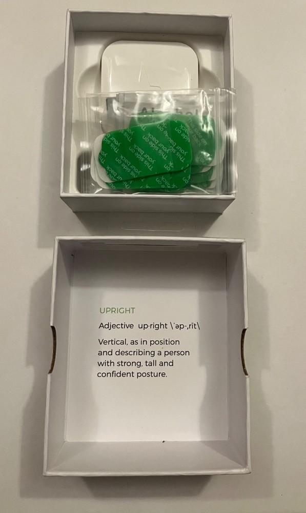 Upright Go 2 Smart Posture Tracker Activity Tracker Adhesives Included