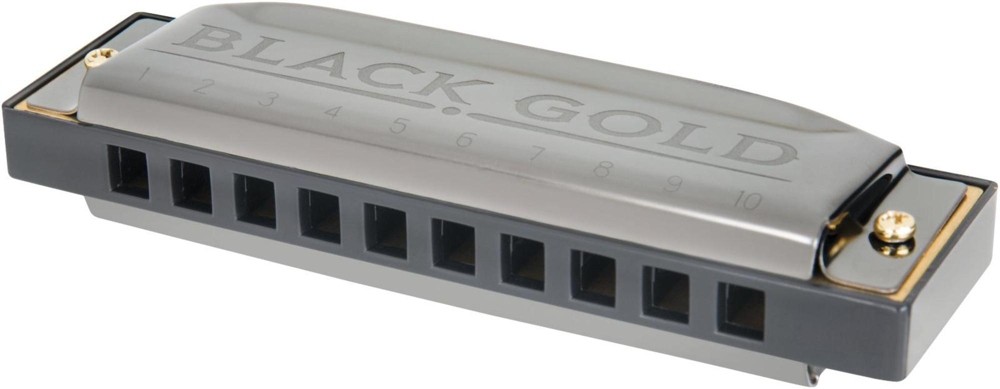 Silver Creek Black Gold Harmonica G