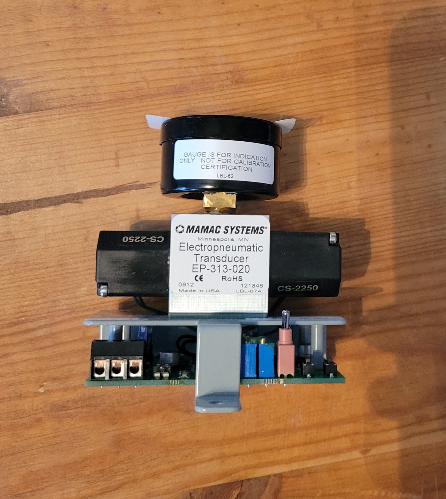 MAMAC SYSTEMS EP-313-020 / EP313020 (NEW IN BOX)