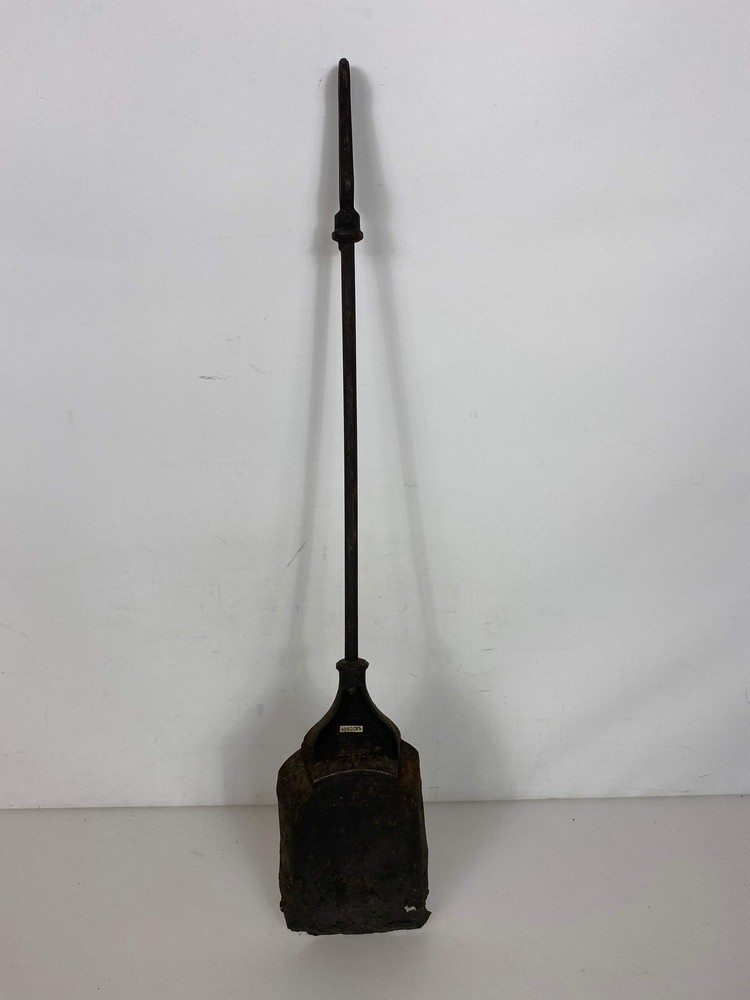 Antique Iron Coal Shovel #2