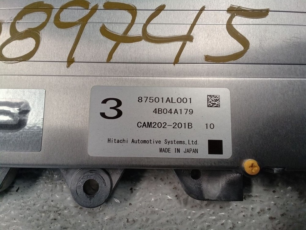 Camera/Projector Front Camera Windshield Mounted Fits 15 LEGACY 353956