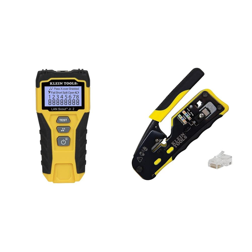 Ultimate Cable Tester & Data Installation Tool Kit for Professionals