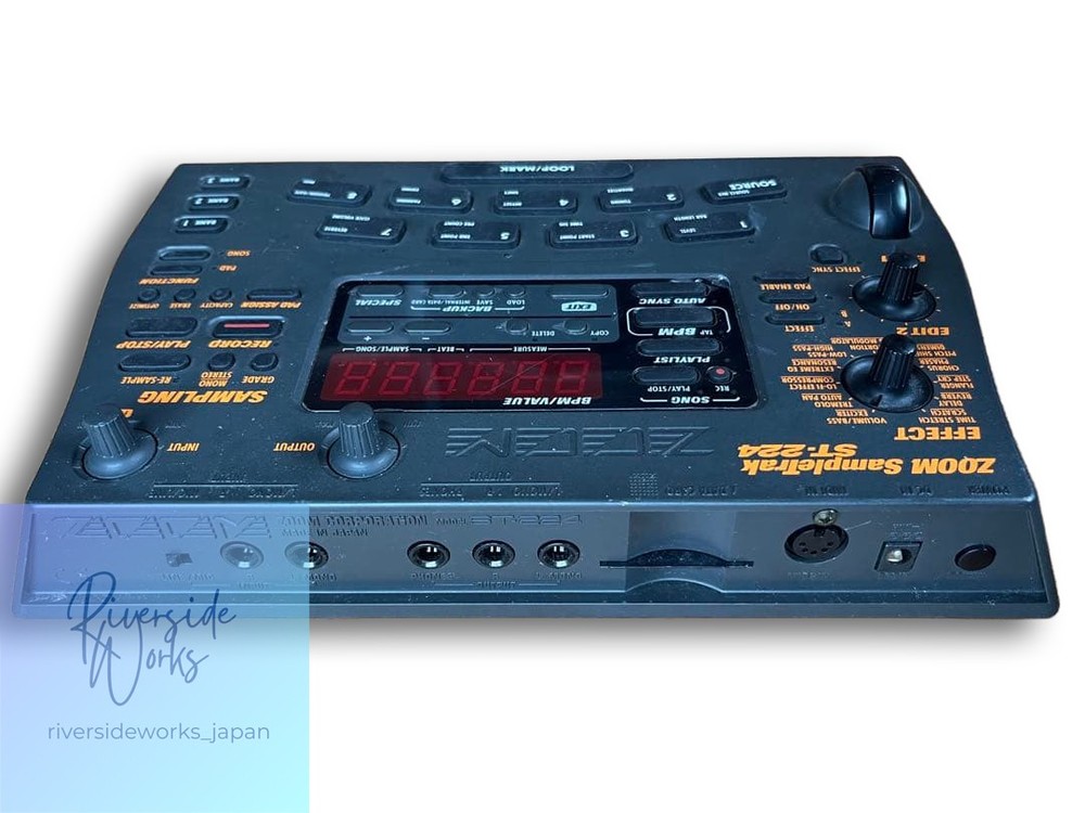 ZOOM SampleTrak ST-224 Sampler