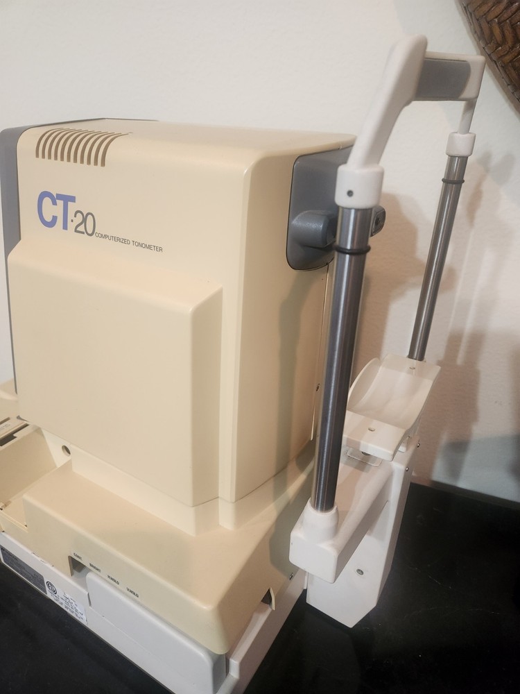 TOPCON CT-20 COMPUTERIZED NON TOUCH TONOMETER