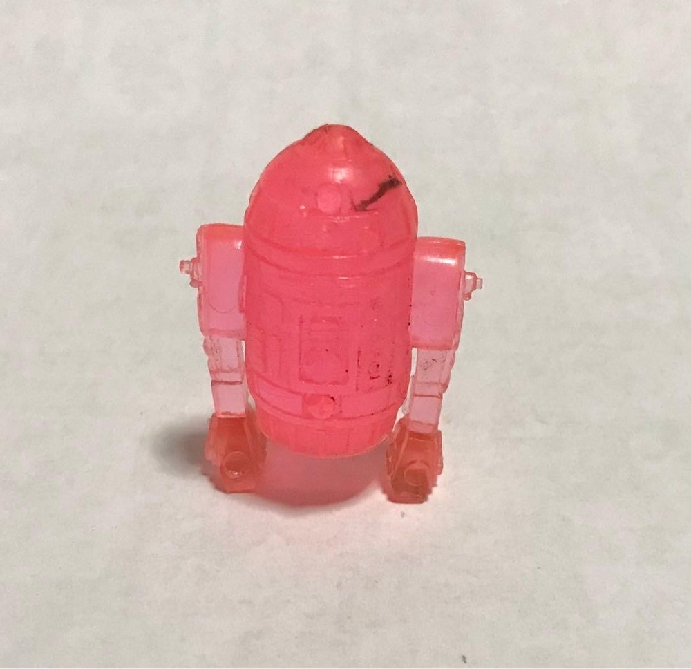 Star Wars STARWARS R2-D2 Eraser Clear