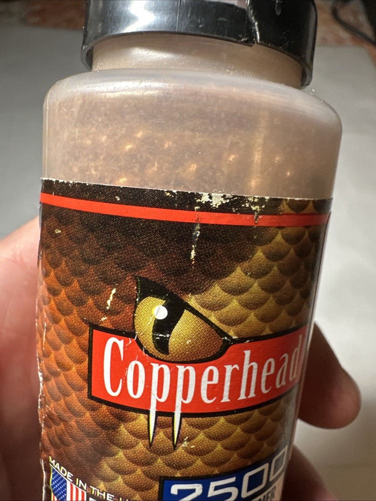 (#35). BBs - Premium Copperhead 2500 Count Copper Coated