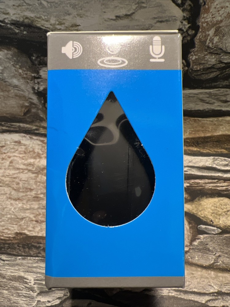 Wireless Waterproof Audio Recorder& Bluetooth. Built In 🎤 Splash Proof-NIB