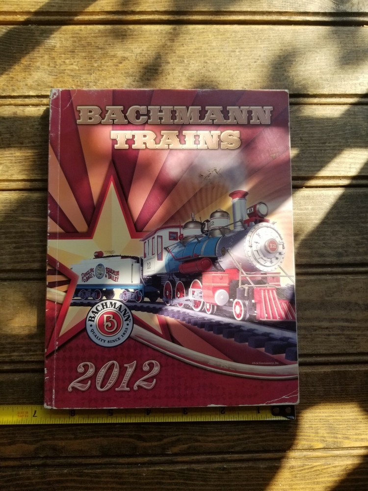 Bachmann Trains 2012 Catalog
