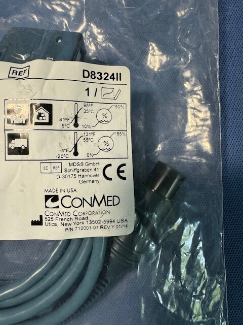 ConMed ECG Cables D832411