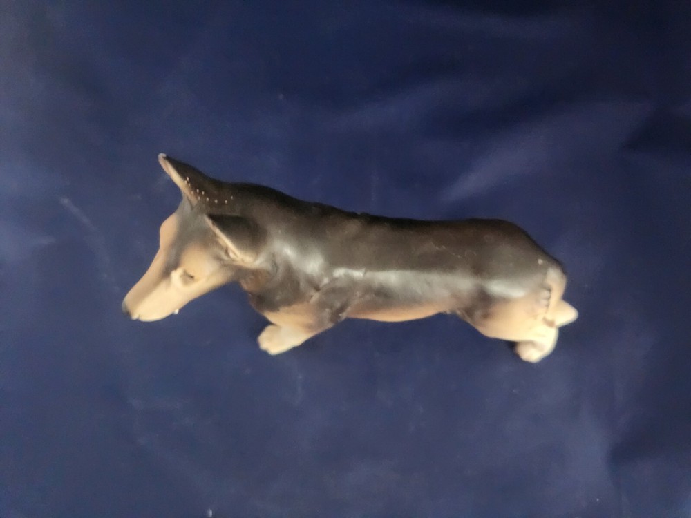 Vintage German Shepherd Figurine