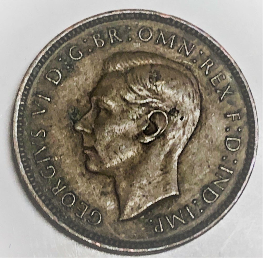 # C3475 GREAT BRITAIN COIN, FARTHING 1948