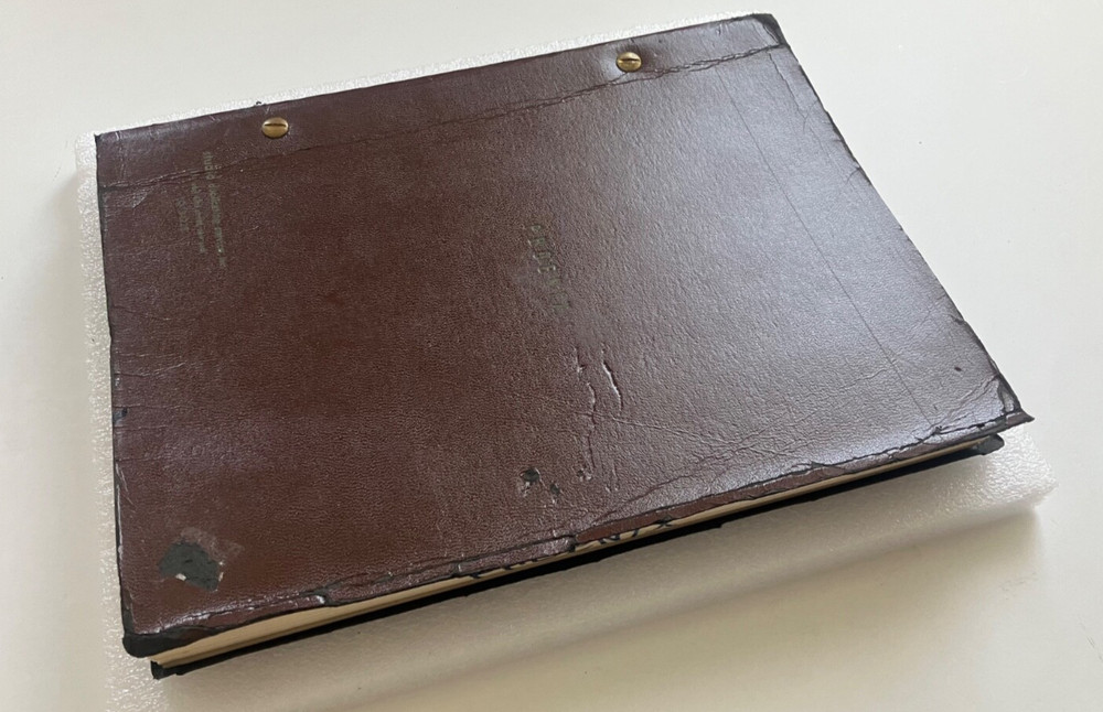 'FAHRENHEIT 451' SCRIPT (1966) TRUFFAUT ORIGINAL AUTHENTIC 'PHOENIX' DRAFT