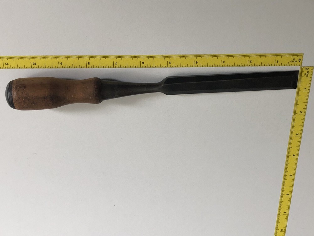 Stanley Everlasting Chisel No.20 Rare 3/4” Antique Tool CabinetMaker Carpenter
