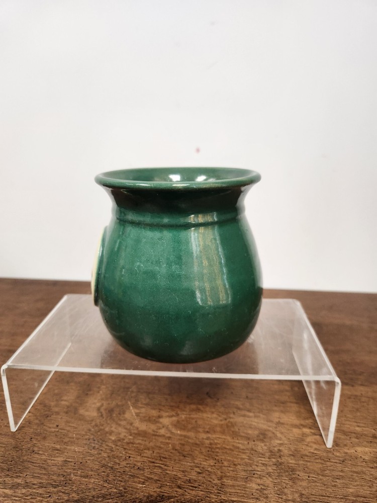 HANDMADE KEY EAGLE POTTERY POT