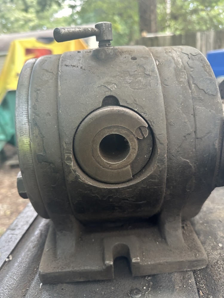 11" Dividing Head Incomplete Gear / Handle Driven Milling Machine Tool Accessory