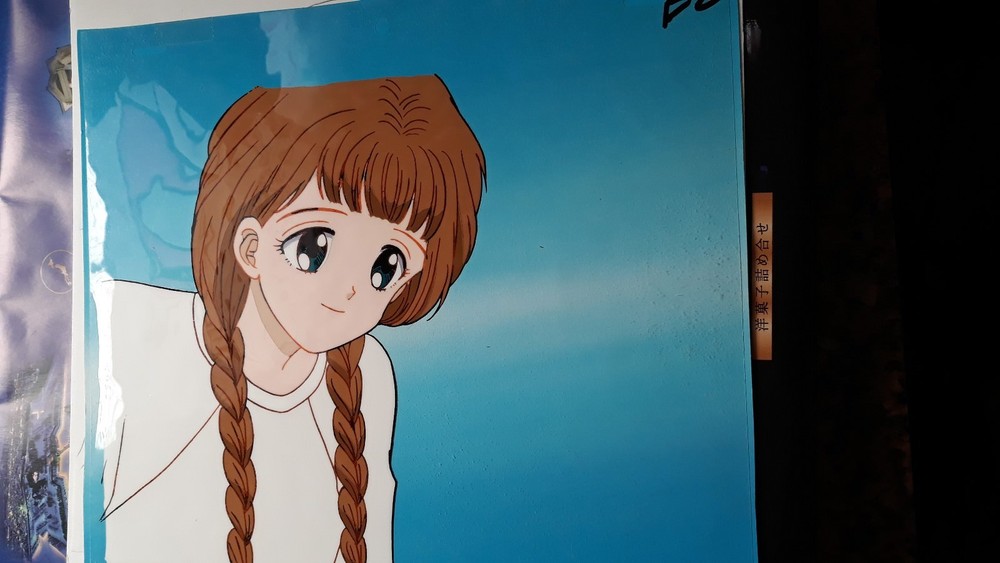 cel acetate anime manga marmalade boy