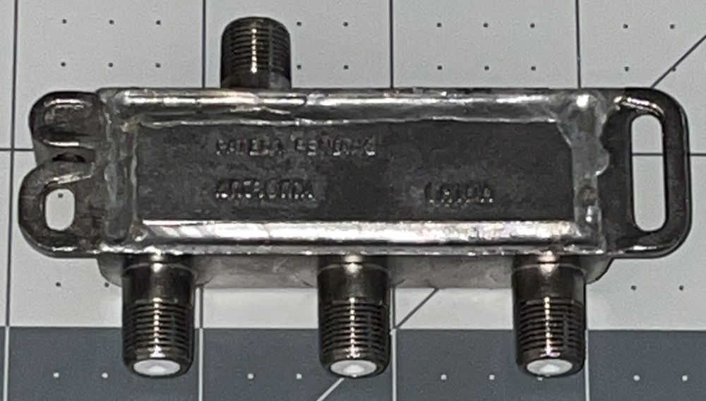 Antronix CMC2003H Three Way Splitter