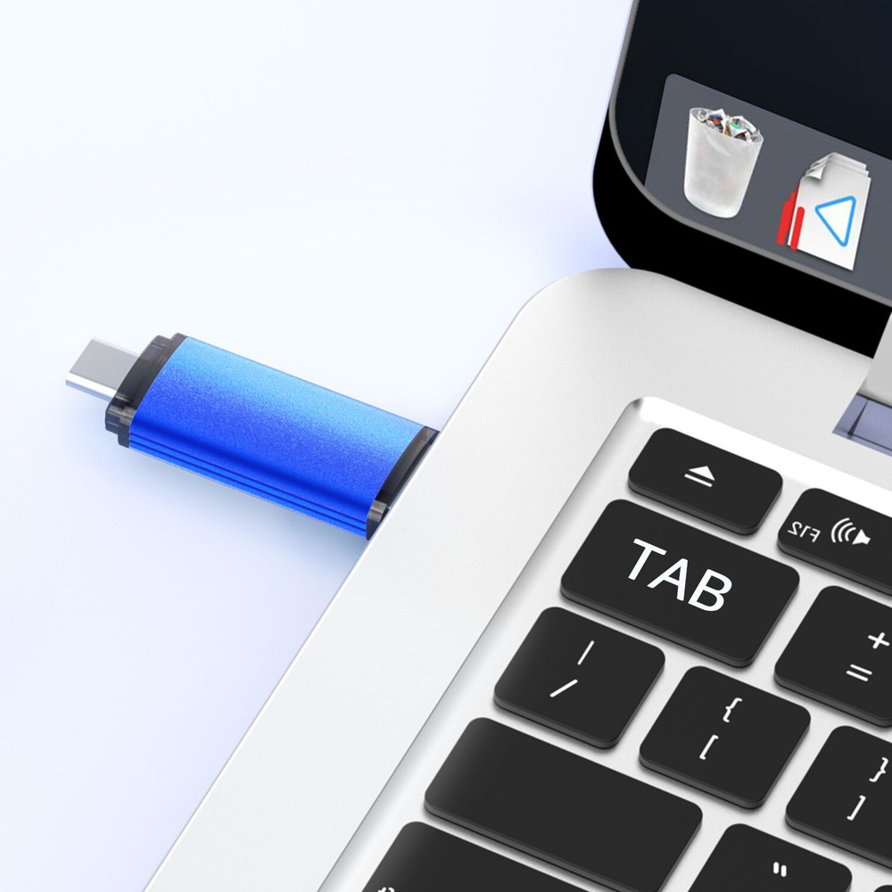 128GB 2 Pack Memory Stick 2 in 1 Type-C /A - MacBook Chromebook iPad Android PC