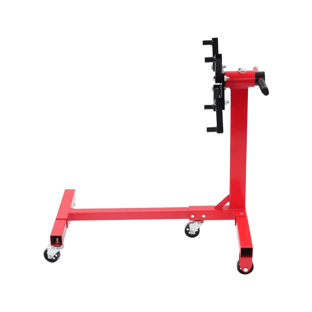 1250Lbs Engine Maintenance Stand Motor Hoist Jack 360?? Rotating Tool
