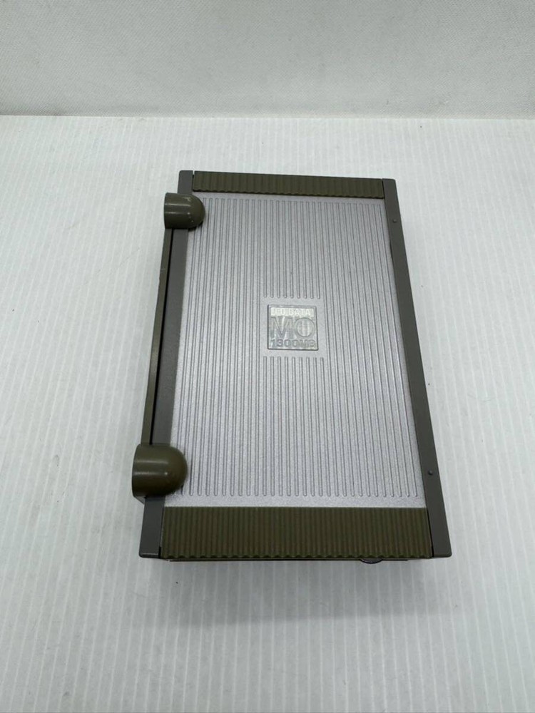 I-O DATA USB External MO Drive MOA-AX1300W/CBIDE 1300MB disk Tested