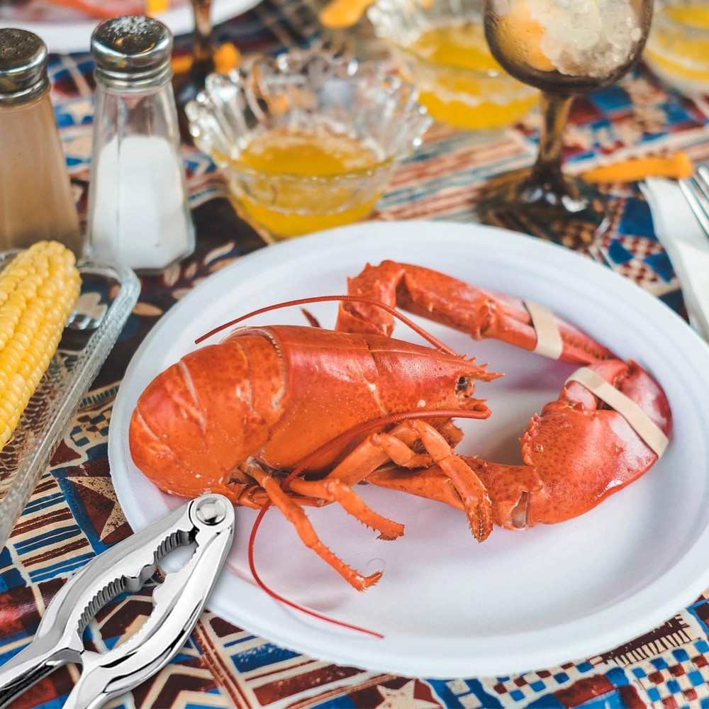 32 Pcs Crab Crackers and Tools, Crab Crackers Sets, Lobster Cracker, Heavy
