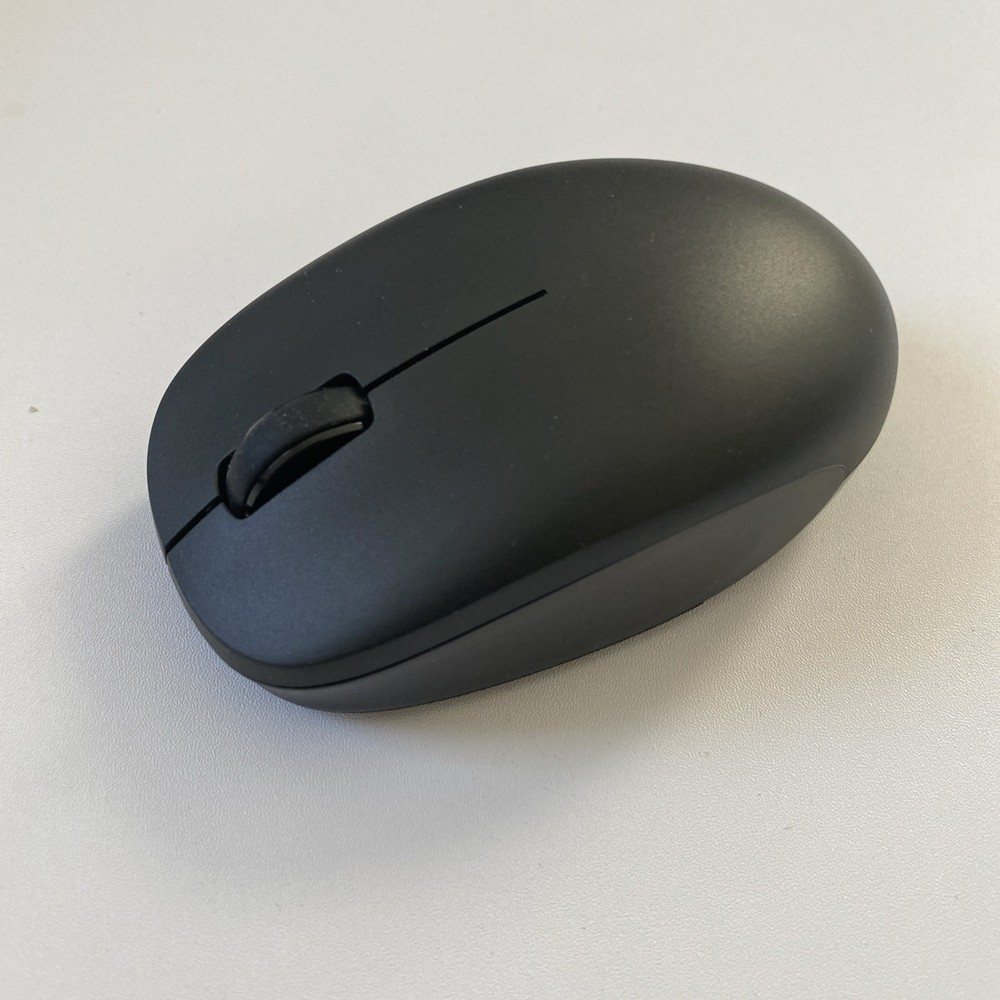 Insignia - Bluetooth 3-Button Mouse - Black