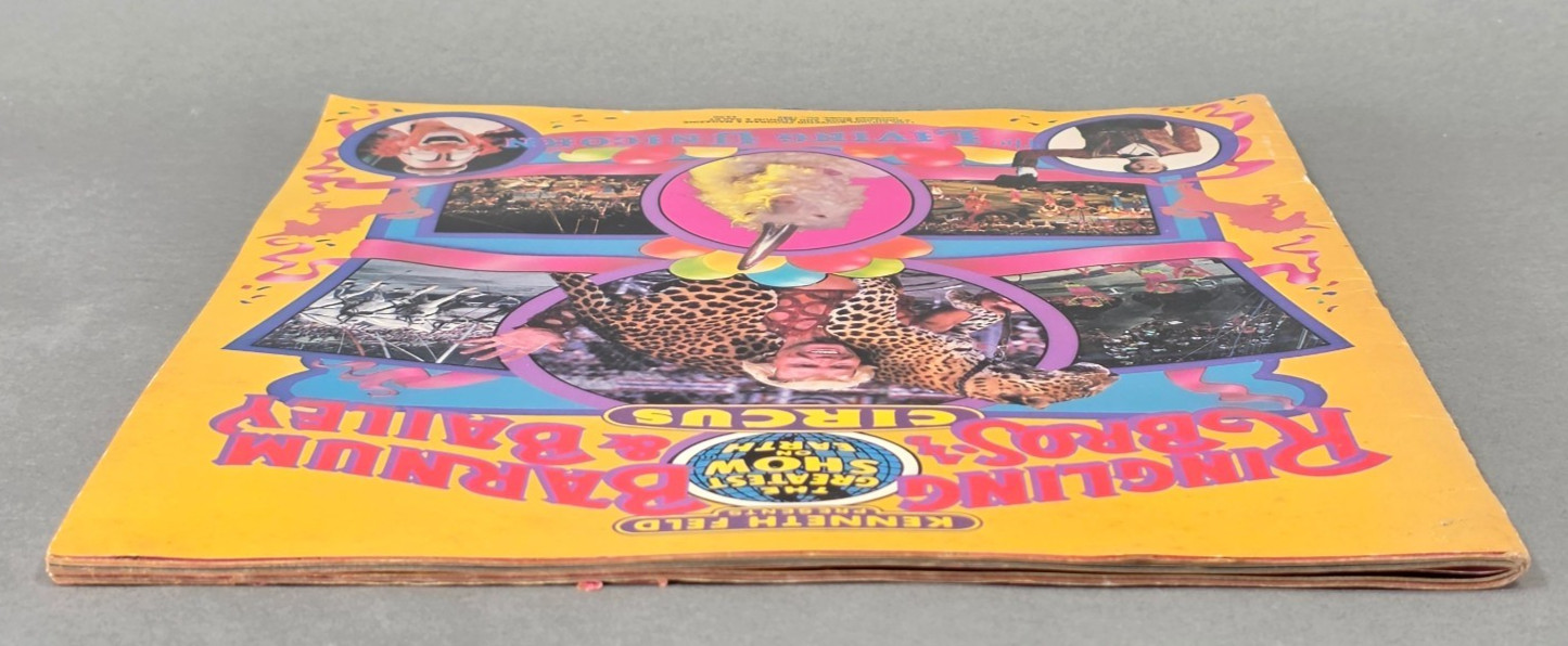 Ringling Bros Barnum & Bailey Circus 1985 115th Souvenir Program Magazine