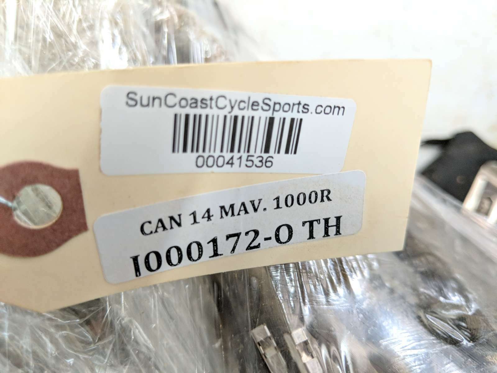 14 Can Am Maverick 1000R X RS DPS Main Wire Wiring Harness Loom