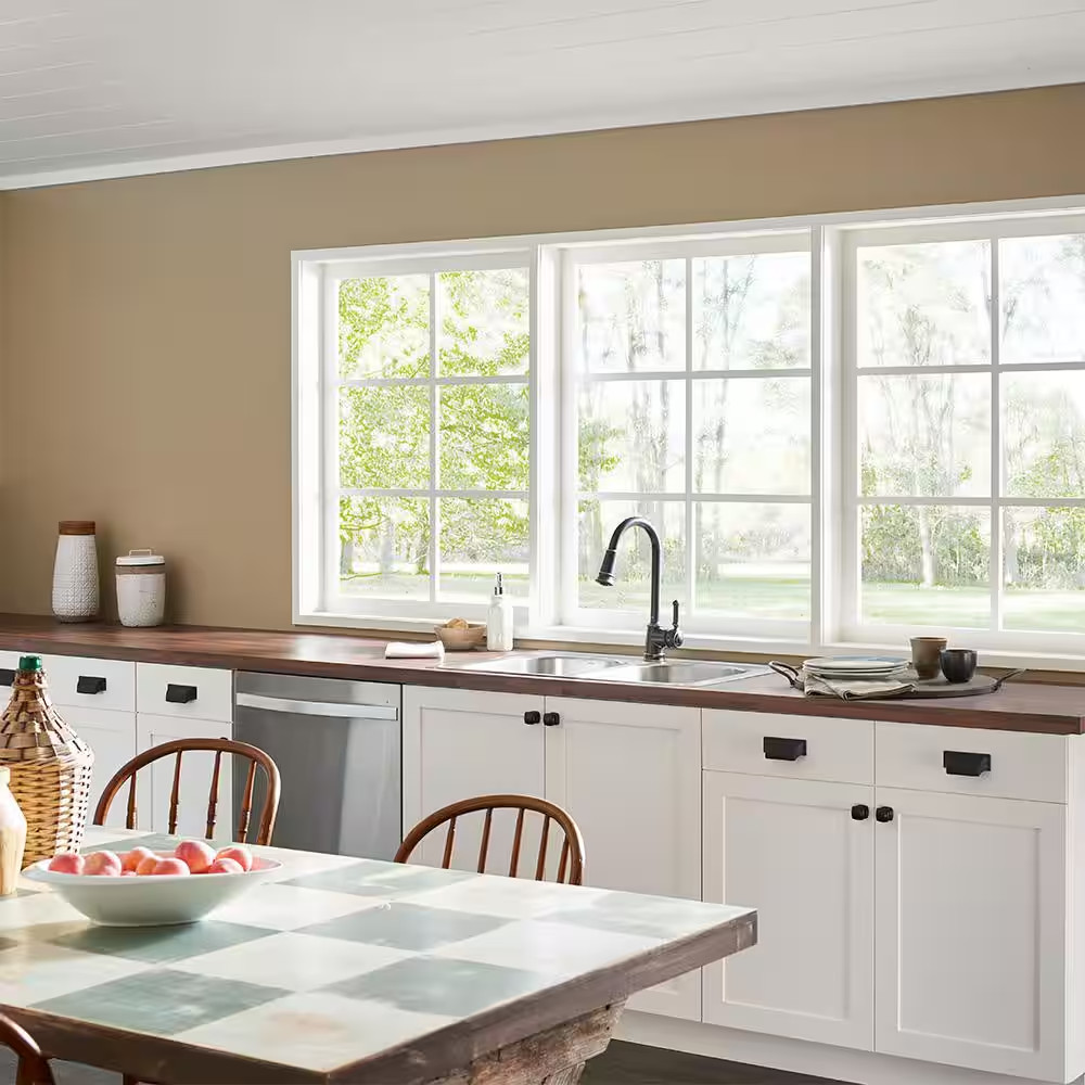 1 Qt. Ultra Pure White Ceiling Flat Interior Paint