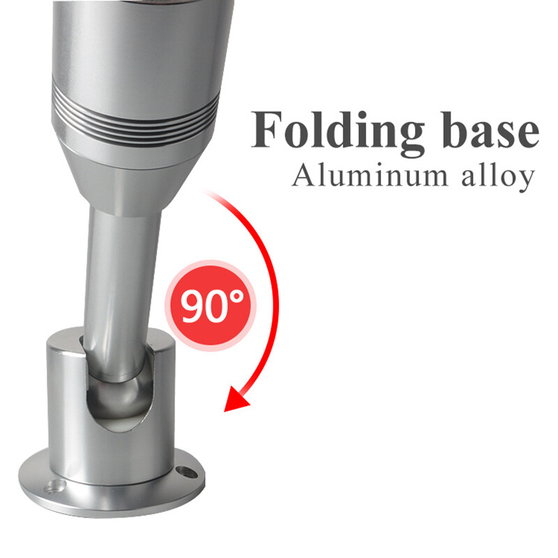 Machine toolTri-color LED super bright highlight CNC control sound warning light