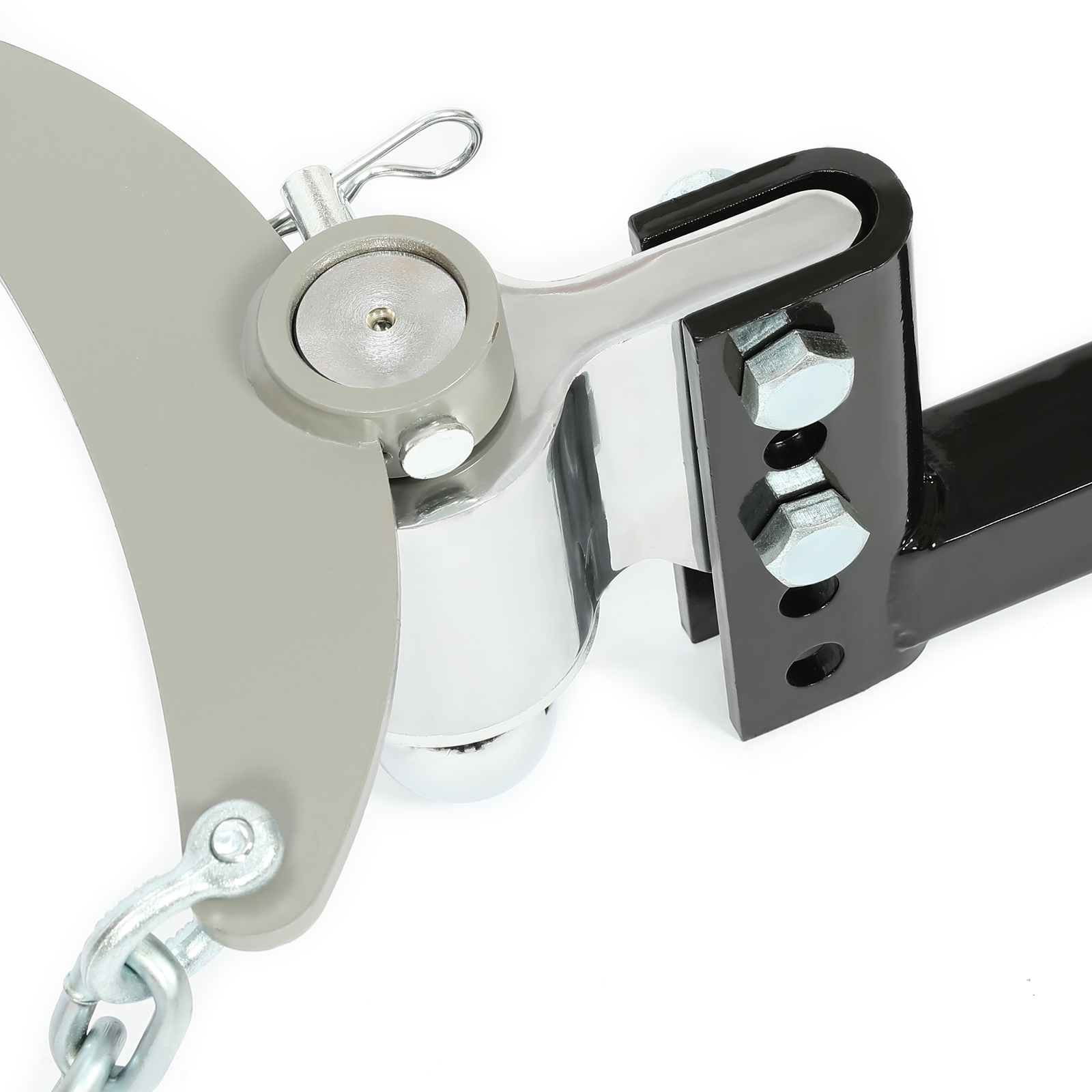 Weight Distribution Hitch Trailer w/ Sway Control & 2-5/16 in Ball & 2 in Shank