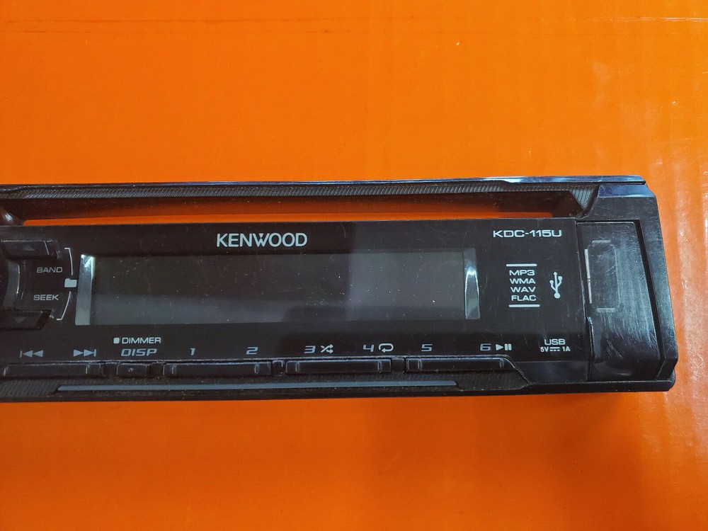 KENWOOD KDC-115U FACEPLATE