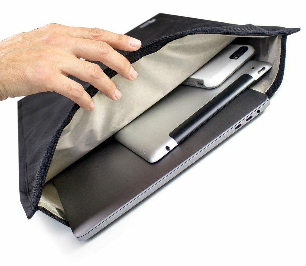 Mission Darkness Large Non-Window Faraday Bag for Laptops