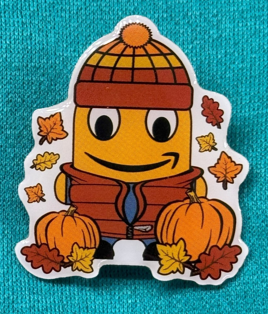 Fall / Halloween Employee Peccy Pin